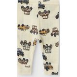 Name It - Leggings - Wit - Wol - NbmWang