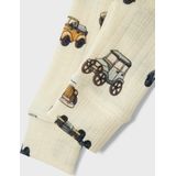 Name It - Leggings - Wit - Wol - NbmWang