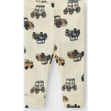 Name It - Leggings - Wit - Wol - NbmWang