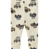Name It - Leggings - Wit - Wol - NbmWang
