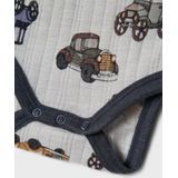 Name It - NbmWang - Romper L/S - Grijs - Wol