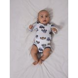 Name It - NbmWang - Romper L/S - Grijs - Wol