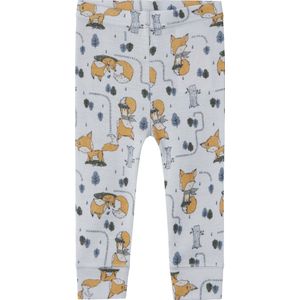 NAME IT - Nbmwillit Wool Longjohn - Leggings - Grijs