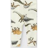 Name It Leggings - Wol - NbmWillitus - Snow White m. Dinosauruss - Name It - 56 - Leggings - Wol