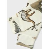 Name It Leggings - Wol - NbmWillitus - Snow White m. Dinosauruss - Name It - 56 - Leggings - Wol