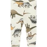 Name It Leggings - Wol - NbmWillitus - Snow White m. Dinosauruss - Name It - 56 - Leggings - Wol