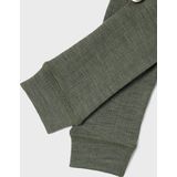 Name it - Nbmwang Wool Needle Longjohn Solid Noos - Baby - Leggings