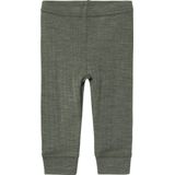 Name it - Nbmwang Wool Needle Longjohn Solid Noos - Baby - Leggings
