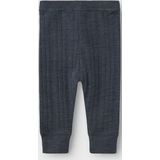 Name it - Nbmwang Wool Needle Longjohn Solid Noos - Baby - Leggings