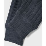 Name it - Nbmwang Wool Needle Longjohn Solid Noos - Baby - Leggings