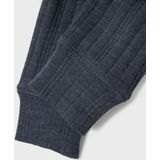 Name it - Nbmwang Wool Needle Longjohn Solid Noos - Baby - Leggings