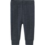Name it - Nbmwang Wool Needle Longjohn Solid Noos - Baby - Leggings
