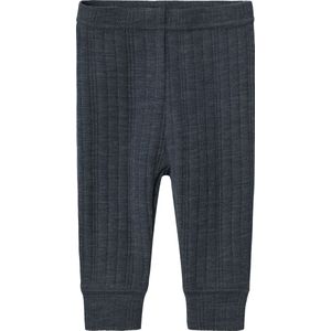 Name it - Nbmwang Wool Needle Longjohn Solid Noos - Baby - Leggings