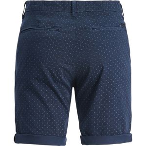 Jack en Jones - Korte Broek - Blauw - Katoenmix