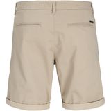 Jack & Jones - Jpstbowie Shorts - Bermuda - Oxford Tan - Katoen