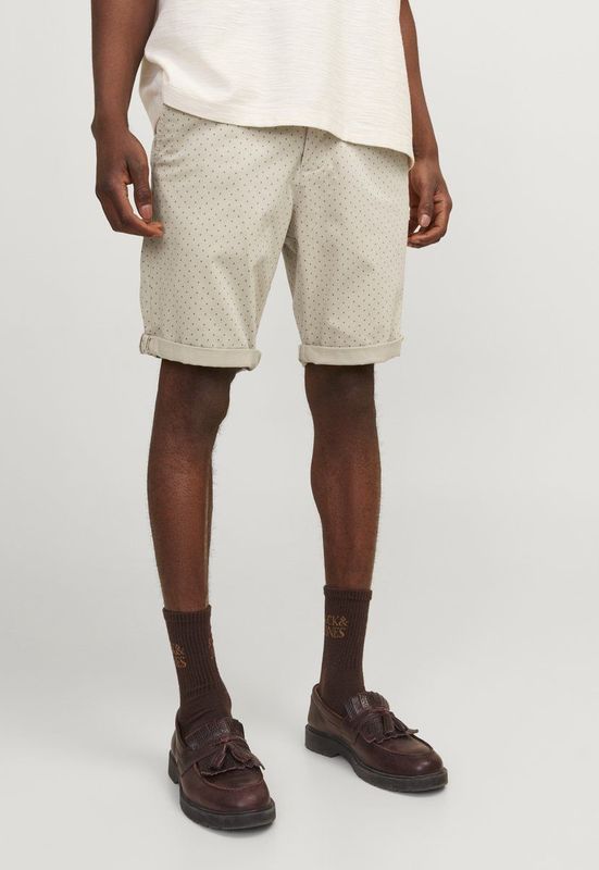 Jack & Jones - Jpstbowie Shorts - Bermuda - Oxford Tan - Katoen