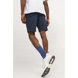 Jack en Jones - Korte Broek - Blauw - Katoenmix