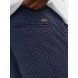 Jack en Jones - Korte Broek - Blauw - Katoenmix