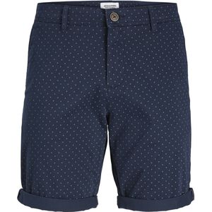 Jack en Jones - Korte Broek - Blauw - Katoenmix