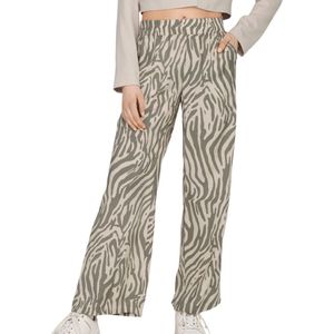 Jacqueline de Yong - Camille Wide Pant - Woven - Zwart