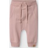 Sportbroek - Geborsteld - Zwart - 95% Biologisch Katoen, 5% Elastaan