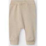 Sportbroek - Geborsteld - Zwart - 95% Biologisch Katoen, 5% Elastaan