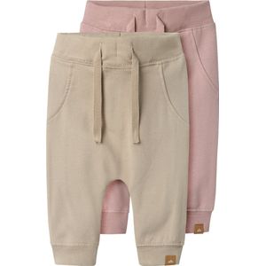 Name it - Nbntakki 2p Sweat Pant Noos - Baby - Broeken