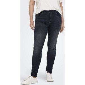 Only Carmakoma - Caremma Mid Sk Dnm Cro645 - Dames - Jeans