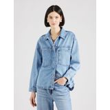 Only - Lemmie - Jeansjack - Mêlee - Loose Fit - Puur Katoen