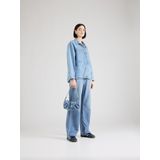 Only - Lemmie - Jeansjack - Mêlee - Loose Fit - Puur Katoen