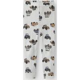 Name It - Leggings - Grijs Dawn - Wol