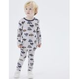 Name It - Leggings - Grijs Dawn - Wol