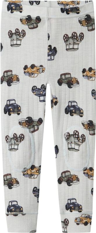 Name It - Leggings - Grijs Dawn - Wol