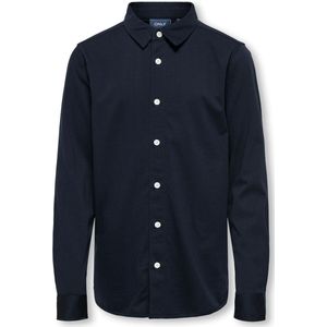 ONLY KOBMILES L/S SHIRT JRS Jongens Overhemd - Maat 152