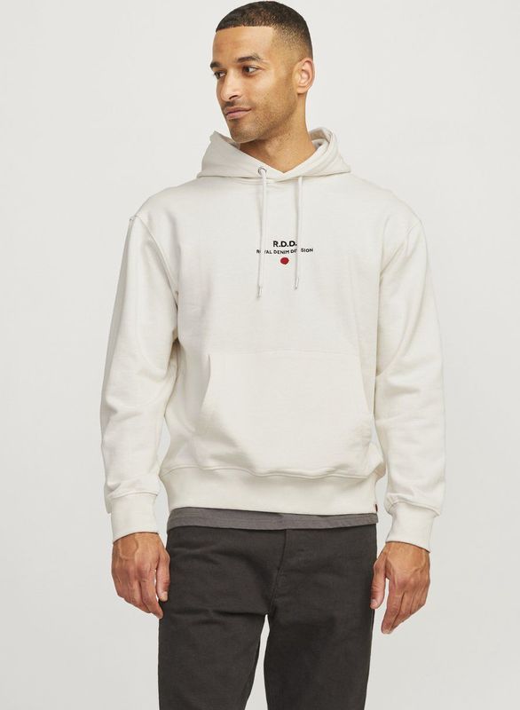 Jack&jones - Rddbenjamin Hood Sweat Noos - Heren - Sweaters