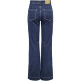 Only - Onljuicy Hw Wide Pocket Dnm Jeans Cro - Dames - Jeans