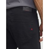 JACK & JONES - Jeans - Zwart - Loosefit - Gevoerde Zoom/Rand