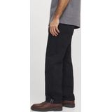 JACK & JONES - Jeans - Zwart - Loosefit - Gevoerde Zoom/Rand