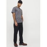 JACK & JONES - Jeans - Zwart - Loosefit - Gevoerde Zoom/Rand