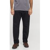 JACK & JONES - Jeans - Zwart - Loosefit - Gevoerde Zoom/Rand