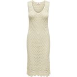 JDY - Sun - Gebreide Jurk - Mouwloos - Midilengte