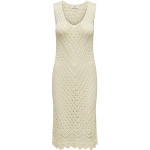 JDY - Sun - Gebreide Jurk - Mouwloos - Midilengte