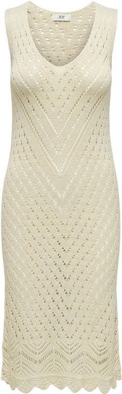 JDY - Sun - Gebreide Jurk - Mouwloos - Midilengte