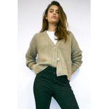 Noisy May - Charlie - Cardigan - V-hals - Lange Mouwen - Knoopsluiting
