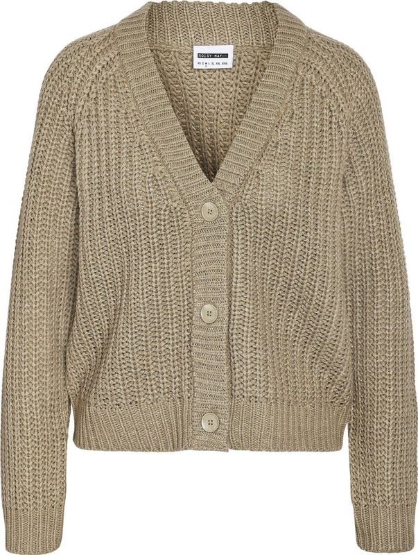 Noisy May - Charlie - Cardigan - V-hals - Lange Mouwen - Knoopsluiting