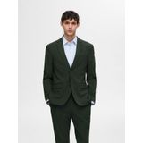 Blazer - Zwart - Gerecycled Polyester - Slim Fit