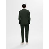 Blazer - Zwart - Gerecycled Polyester - Slim Fit