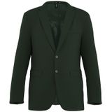 Blazer - Zwart - Gerecycled Polyester - Slim Fit