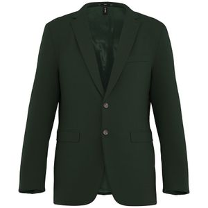 Blazer - Zwart - Gerecycled Polyester - Slim Fit