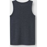 Merino Wol - Tanktop - Mouwloos - Ronde Hals - Regular Fit